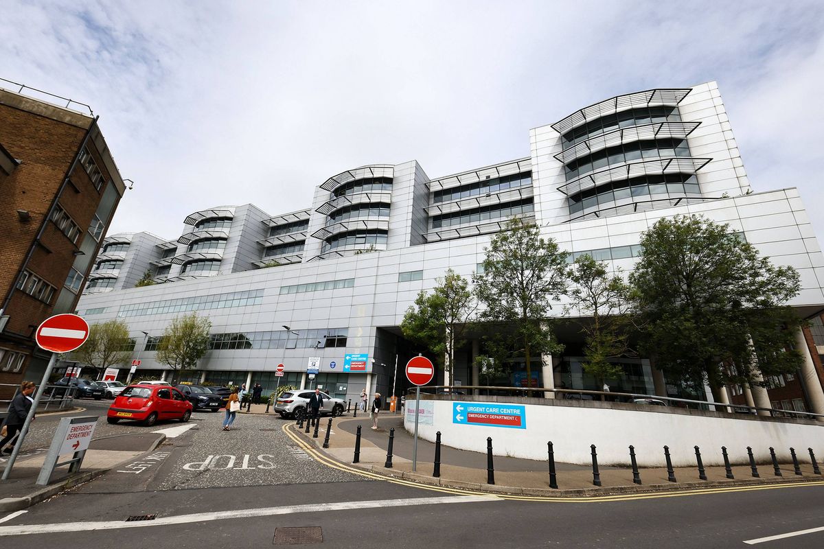 Stock image of Royal Victoria Hospital, Belfast