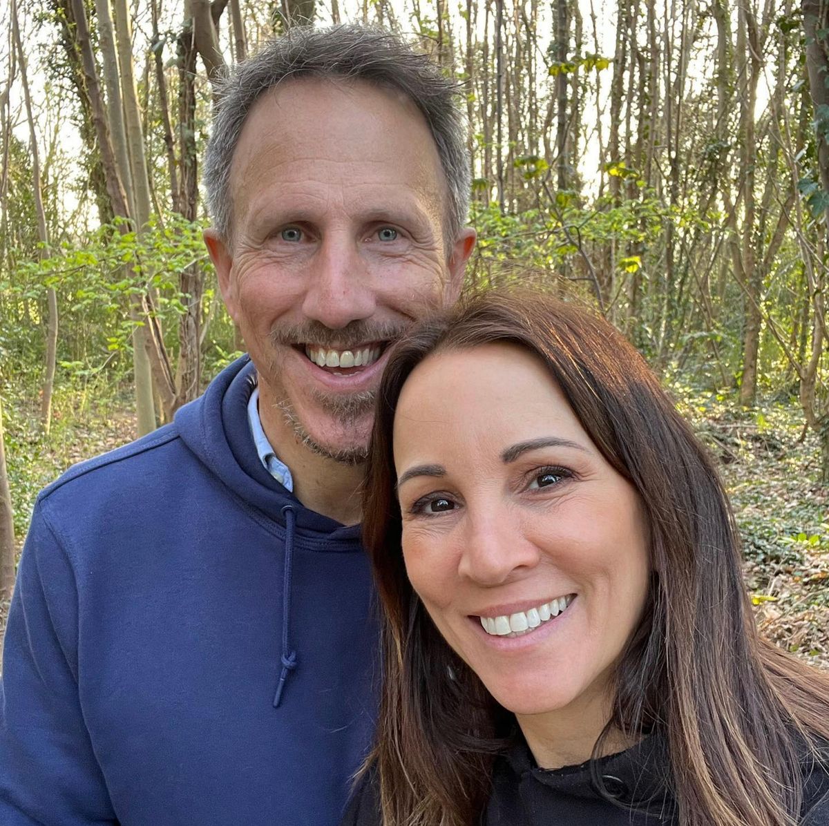 Andrea McLean lost everything after investing all her life saving in a company set up with her husband Nick Feeney
