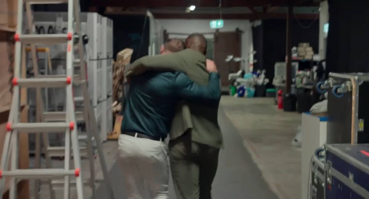 Scott and David on MAFS Australia