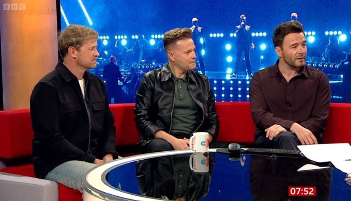 Westlife's Kian, Nicky and Shane are returning to the stage