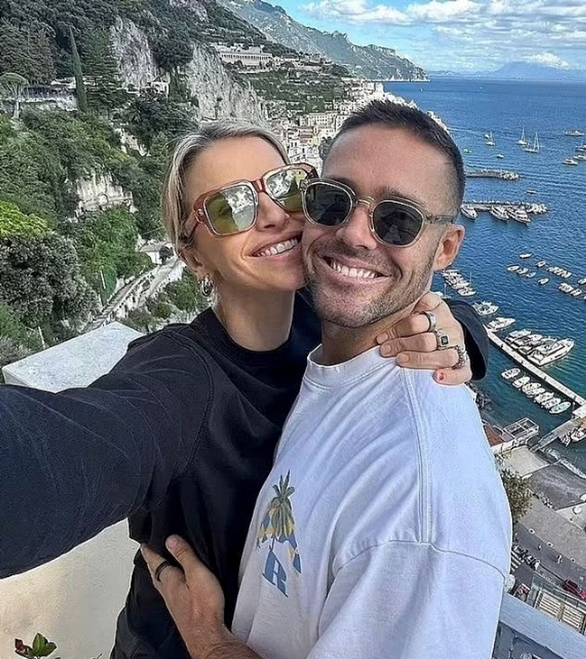 Vogue Williams and Spencer Matthews
