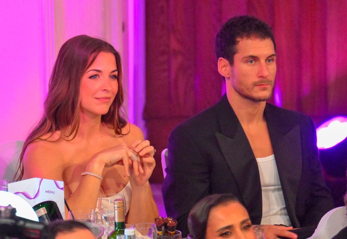 The pair met when Gemma appeared on Strictly Come Dancing