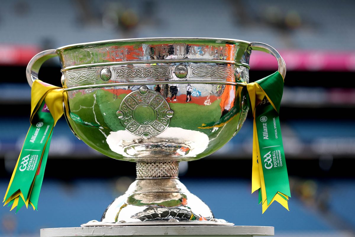 The Sam Maguire Cup ahead of the game