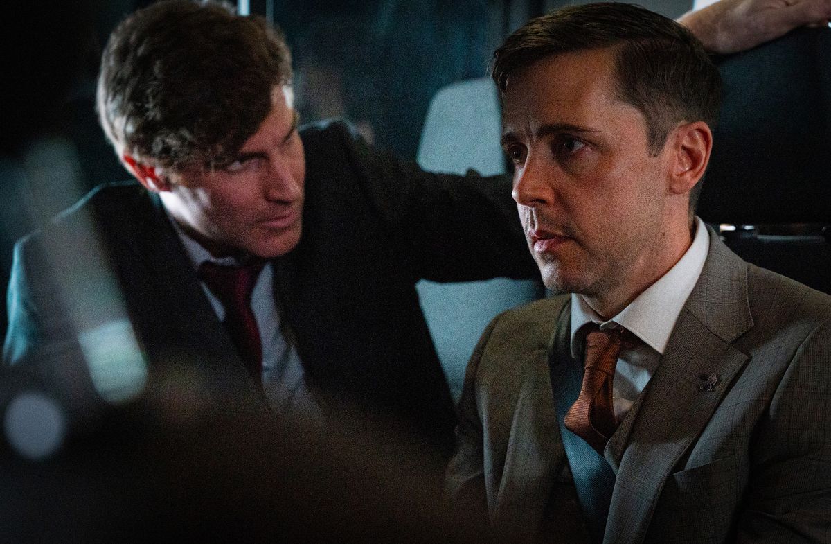The villain, played by actor James Cartwright, was shown dead at the end of Friday's episode
