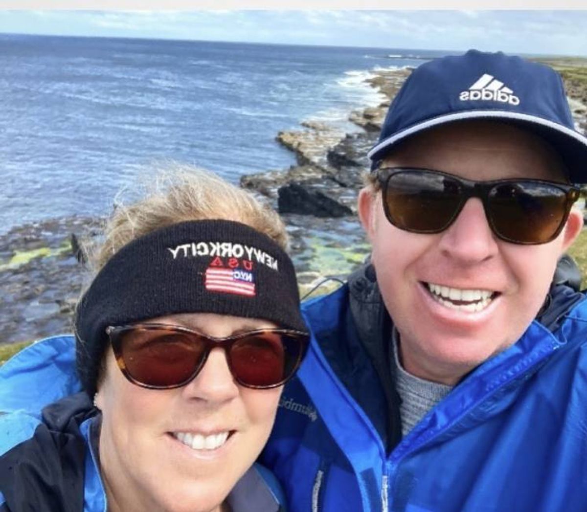 Tommy Fleming and Tina Mitchell Fleming