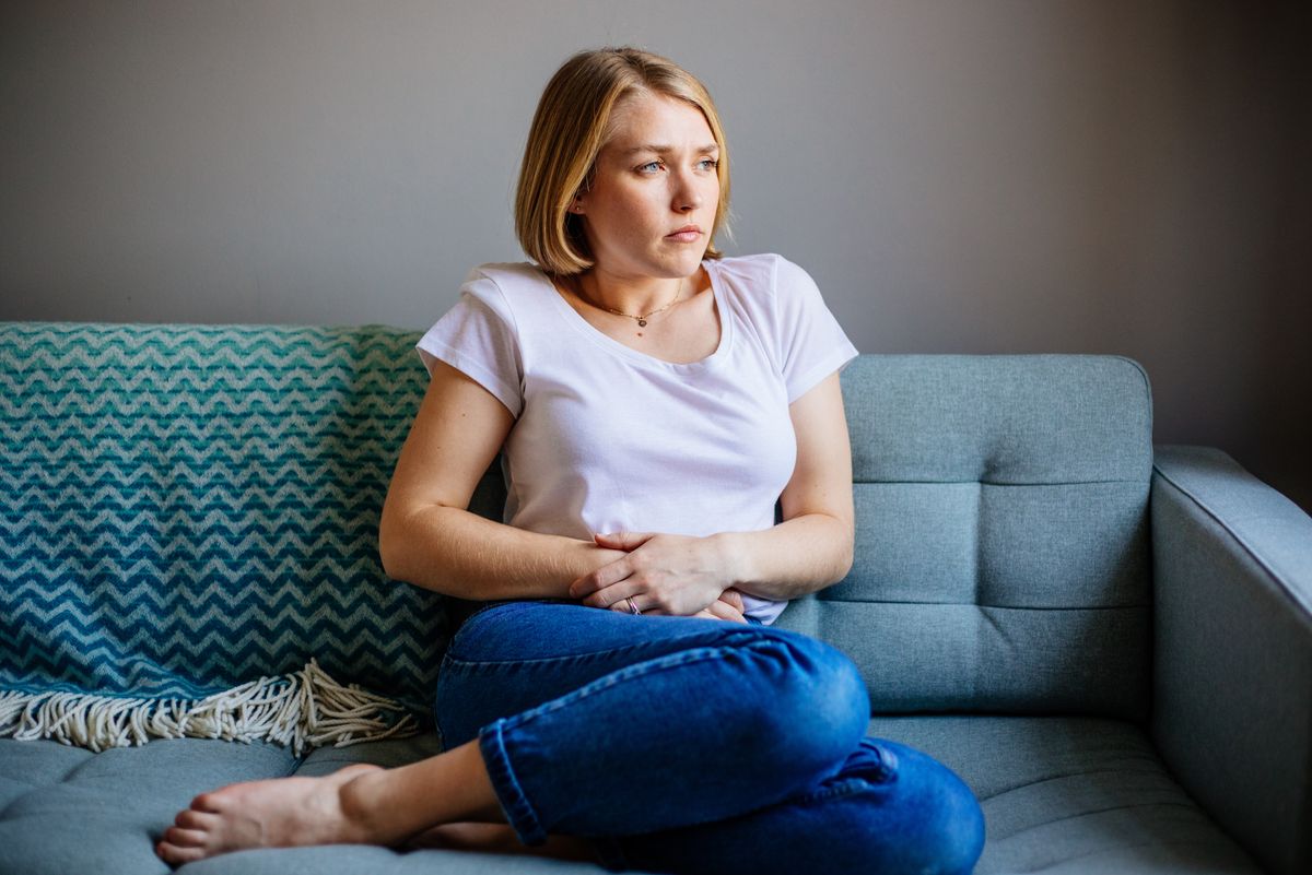 Worry about stomach issues