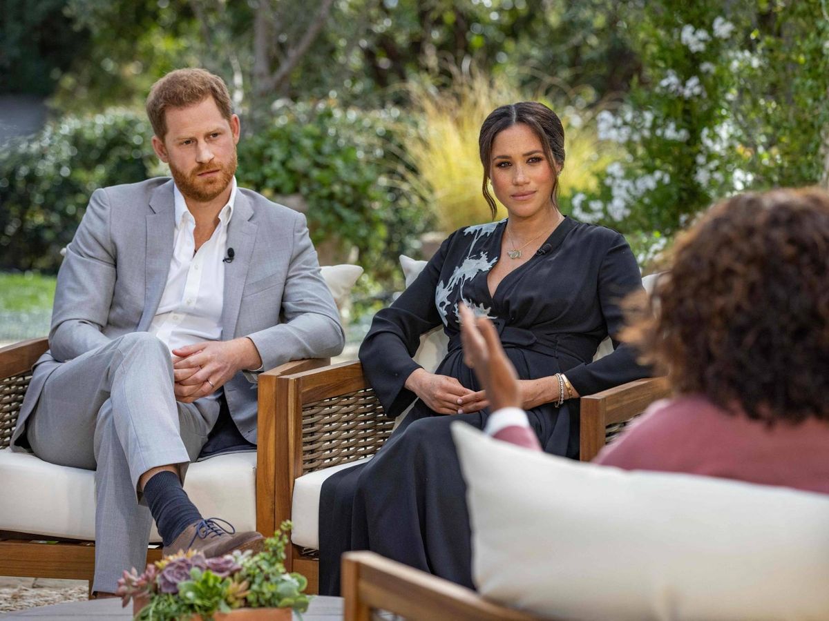 Prince Harry and Meghan Markle gave a bombshell interview to Oprah Winfrey in 2021