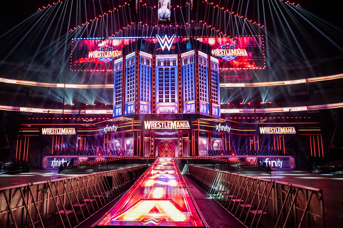 WWE Wrestlemania 2025.