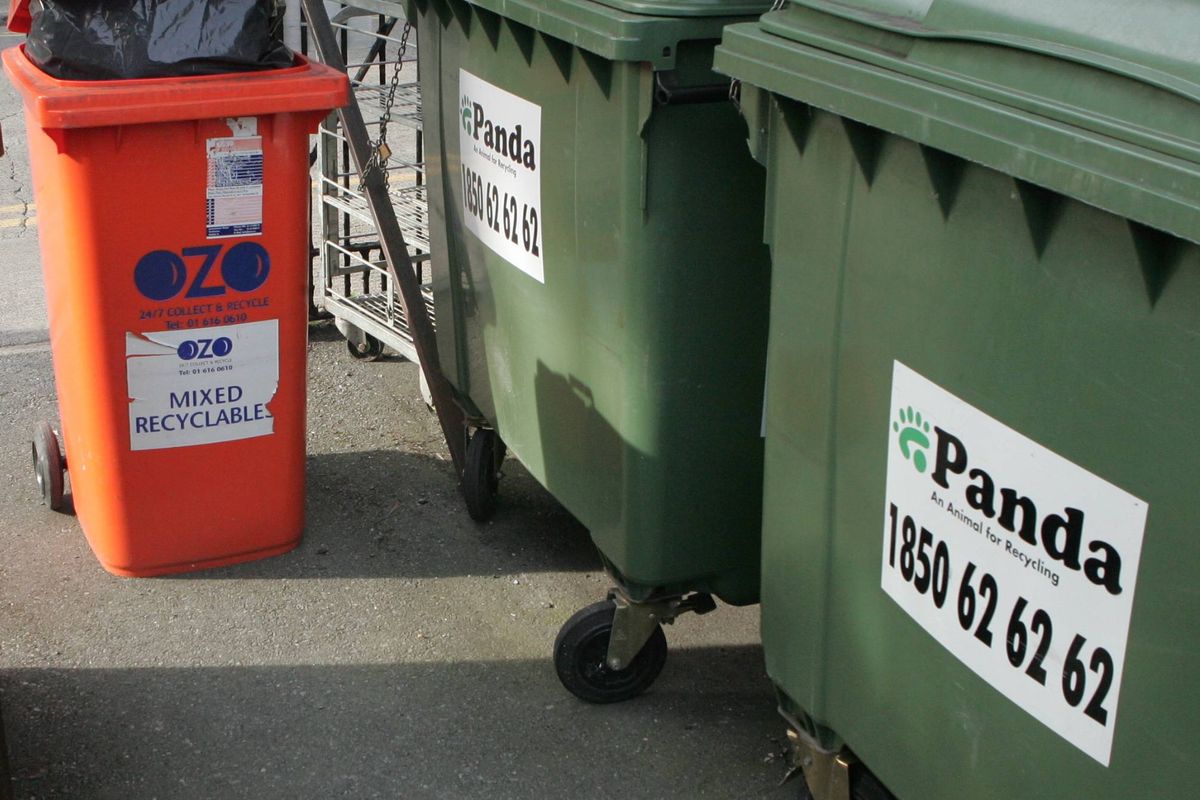 Panda bins