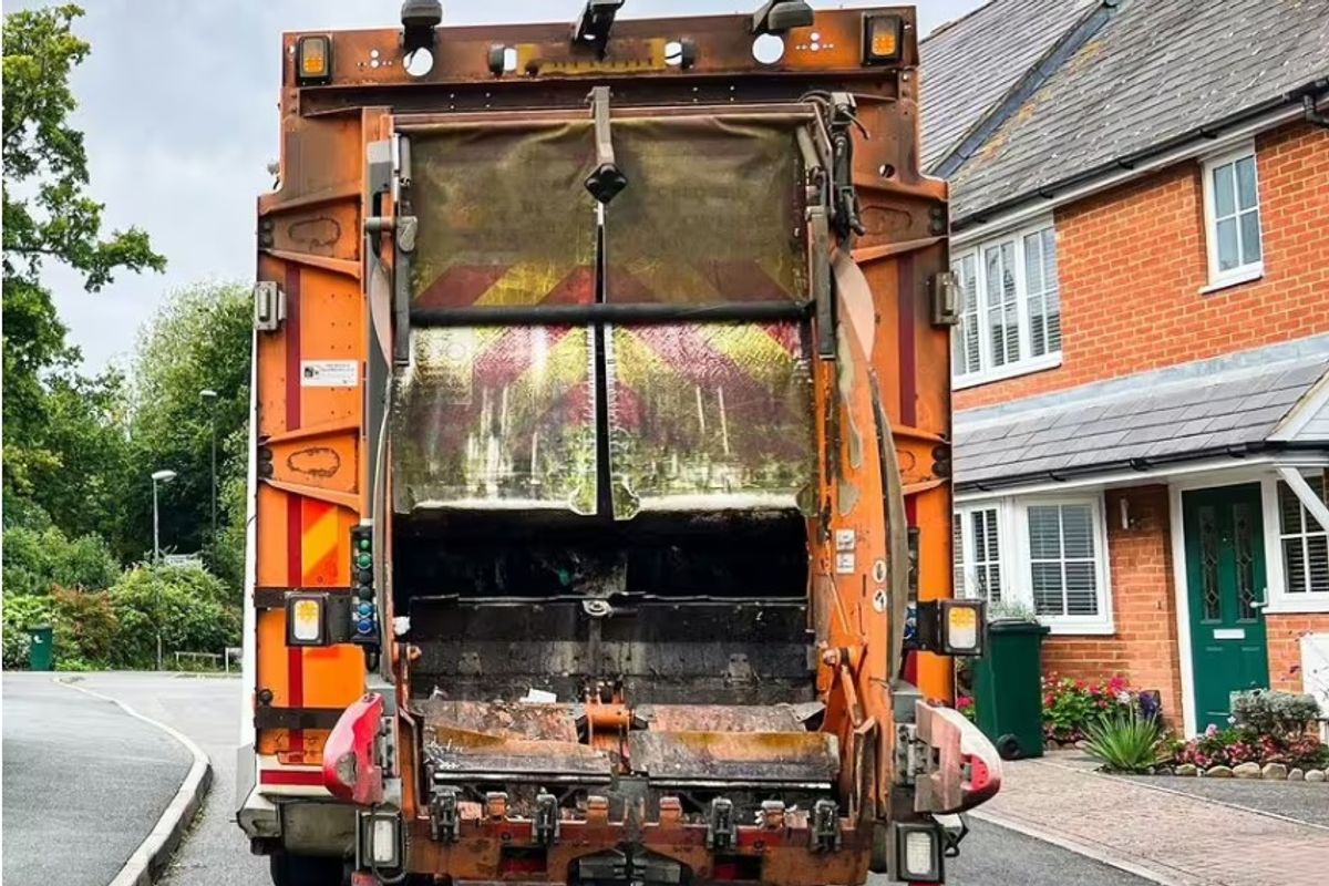 Binmen could leave your rubbish behind on collection day if they spot this (Image: Getty)