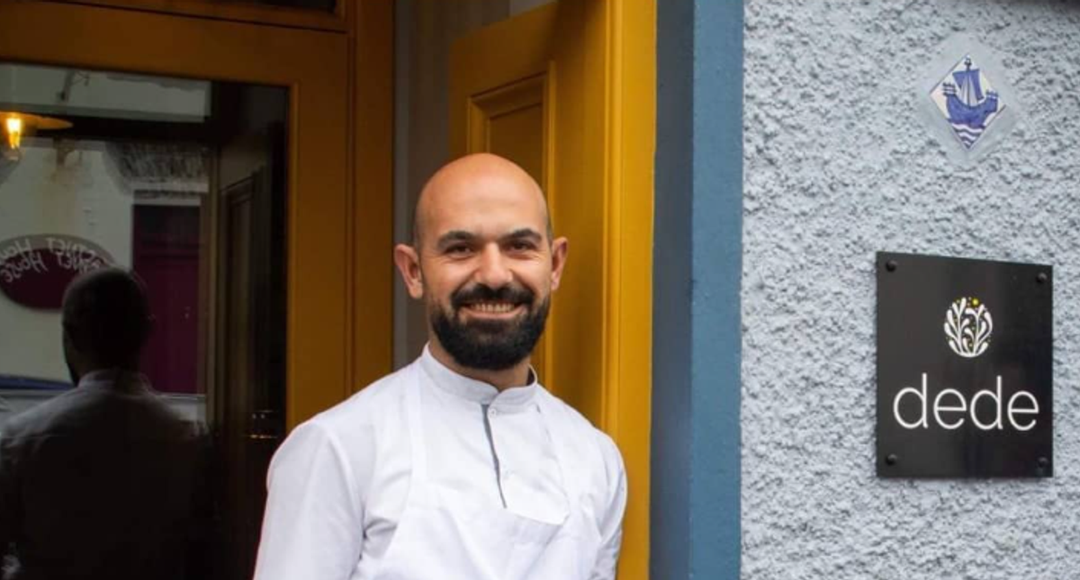 In 2020 Chef Ahmet opened, Dede at The Customs House, which has come to be regarded as the best restaurant in Ireland