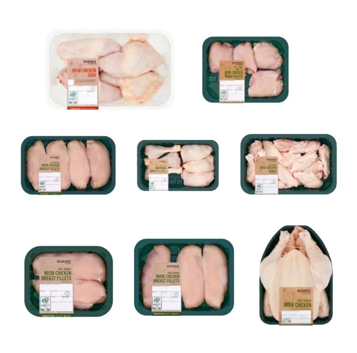 Some of the chicken recalled from Dunnes Stores