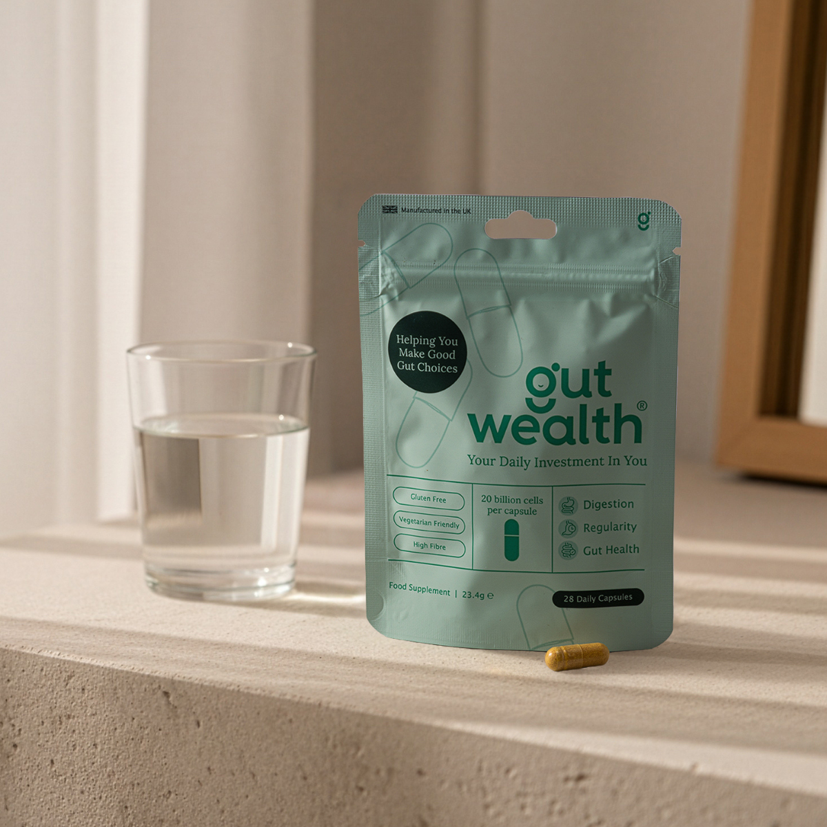 Gut Wealth capsules