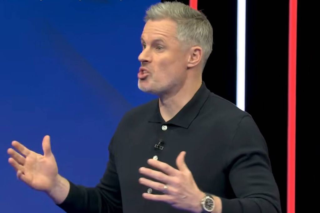 Jamie Carragher tore into Liverpool's performance at Old Trafford