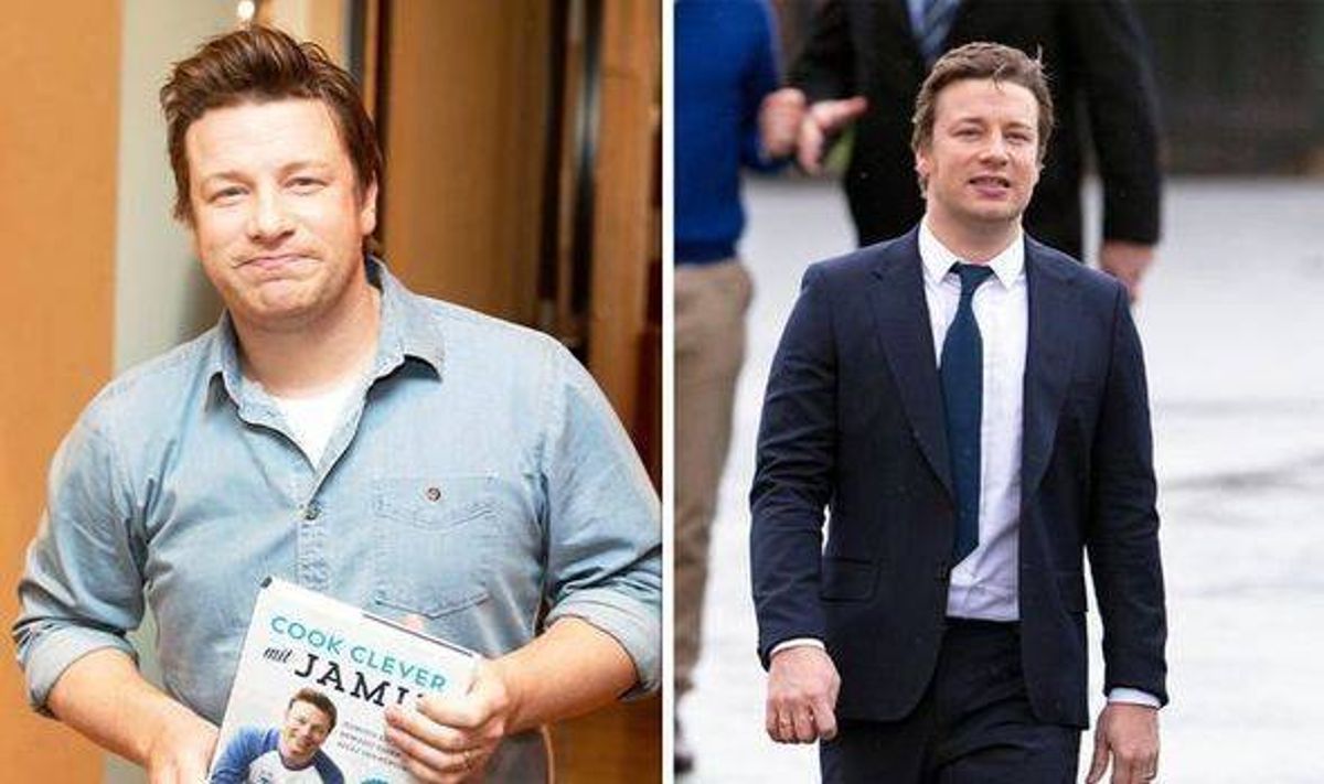 jamie oliver weight loss