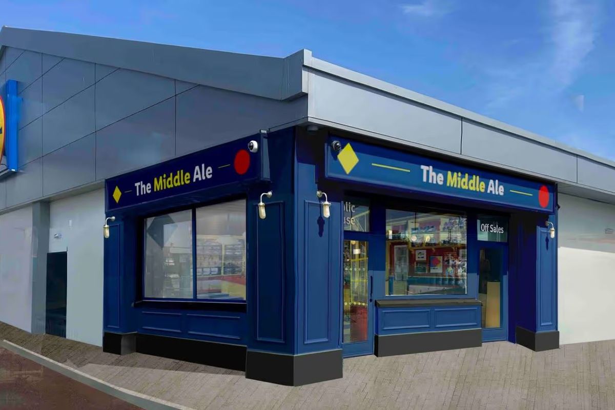 The ​Middle Ale ​will open next ​month with ​the creation of 8 ​new ​permanent ​jobs