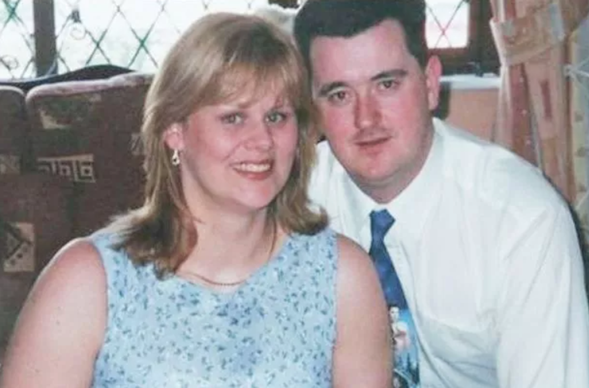 Rachel Callaly and Joe O'Reilly