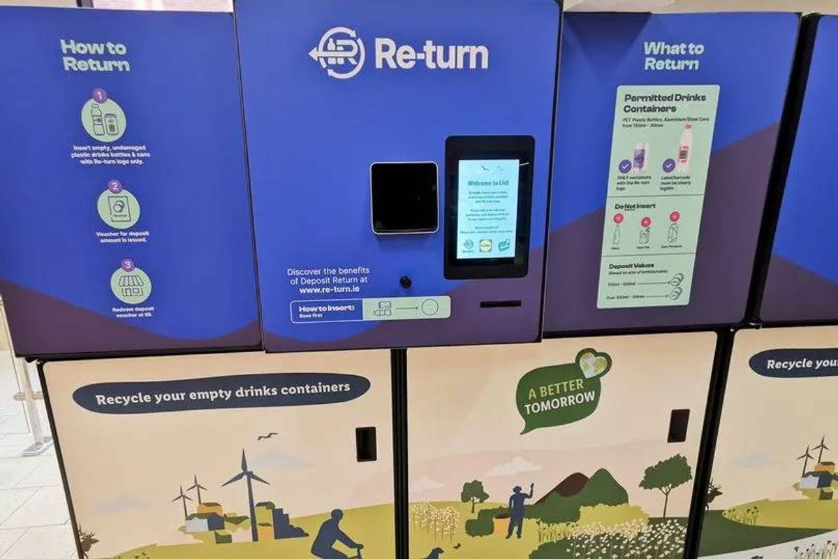 Re-Turn machine