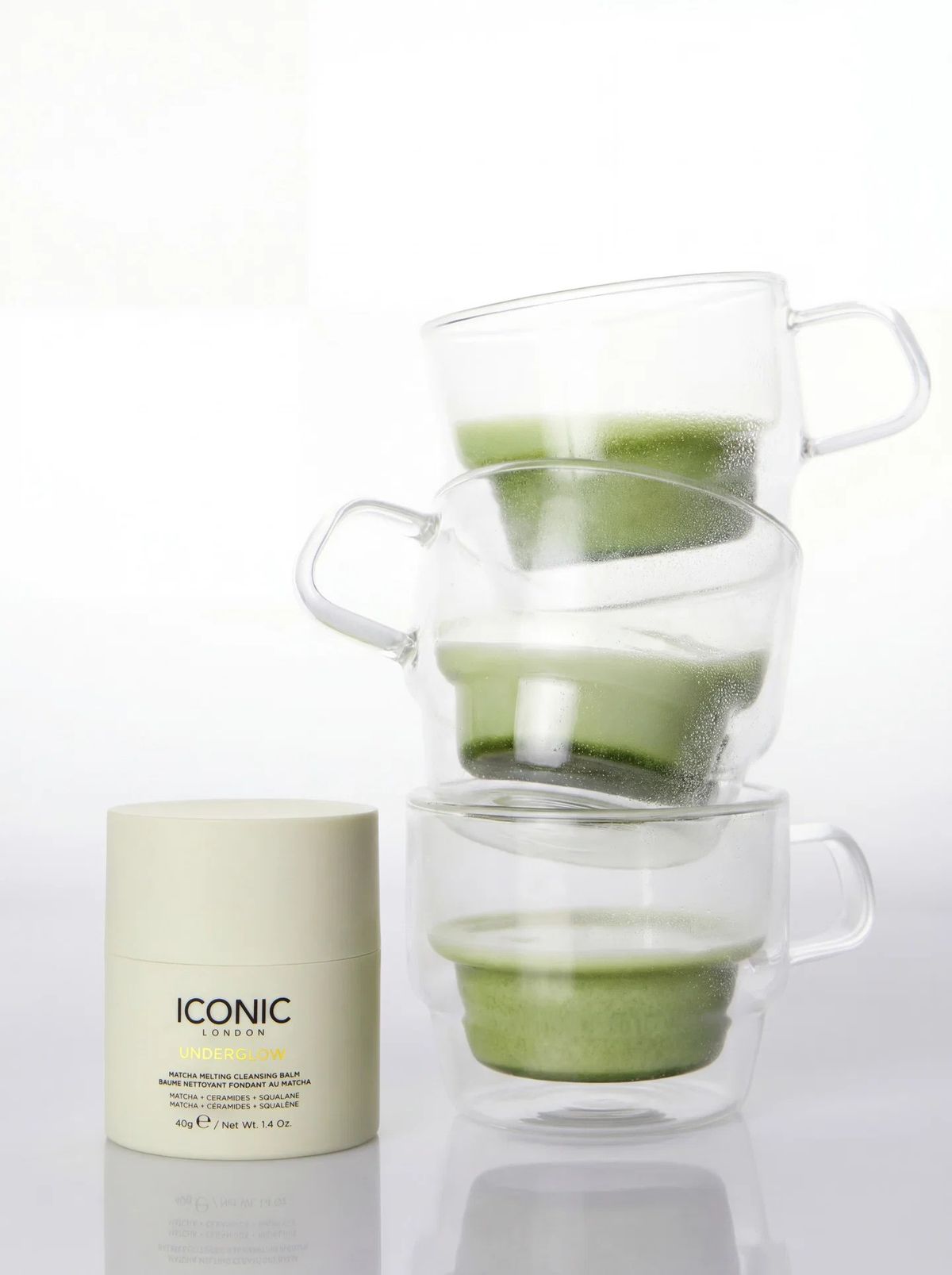 Iconic London's Matcha Cleansing Balm previously sold out in 48 hours - but now it's back in stock