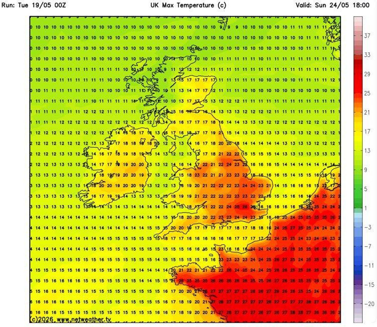 Warmer weather is on the way