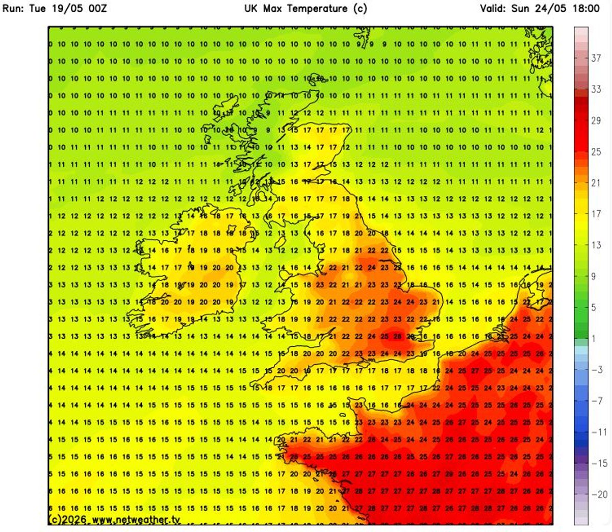 Warmer weather is on the way