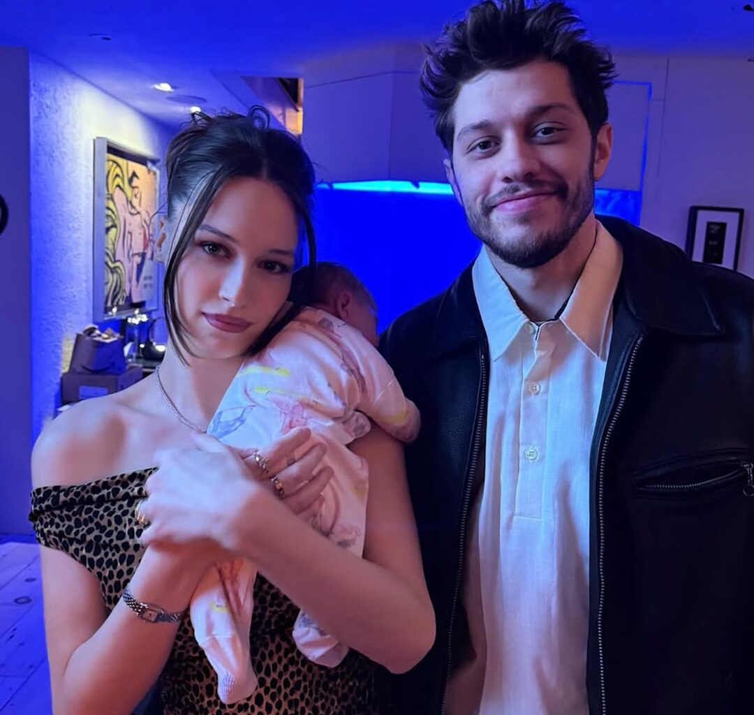 Pete Davidson Supporting Baby Scottie, Elsie Hewitt After Breakup