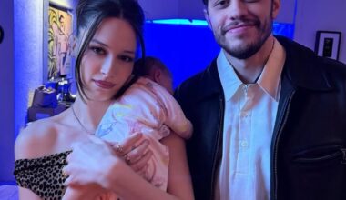 Pete Davidson Supporting Baby Scottie, Elsie Hewitt After Breakup