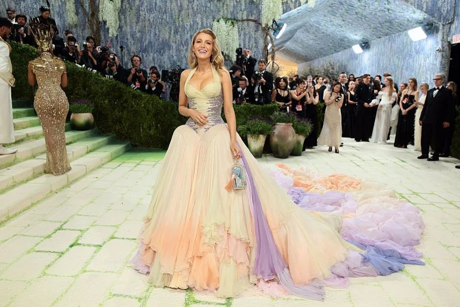 Blake Lively attends the 2026 Met Gala