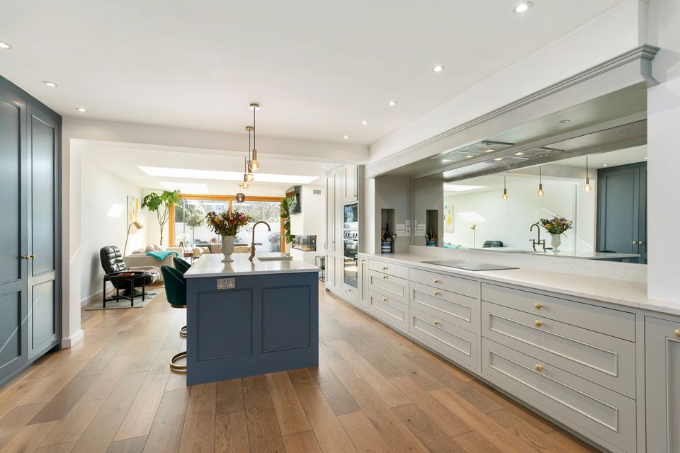 Another view of the kitchen at 40 Northbrook Avenue, Ranelagh, Dublin 6