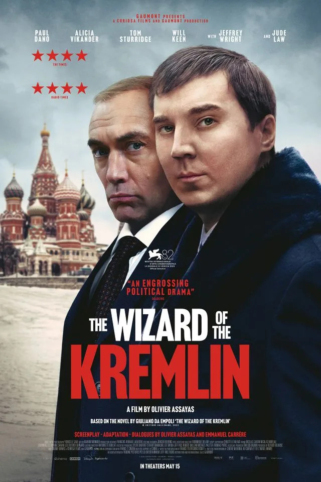 The Wizard of the Kremlin posterCredit: Courtesy of Vertical