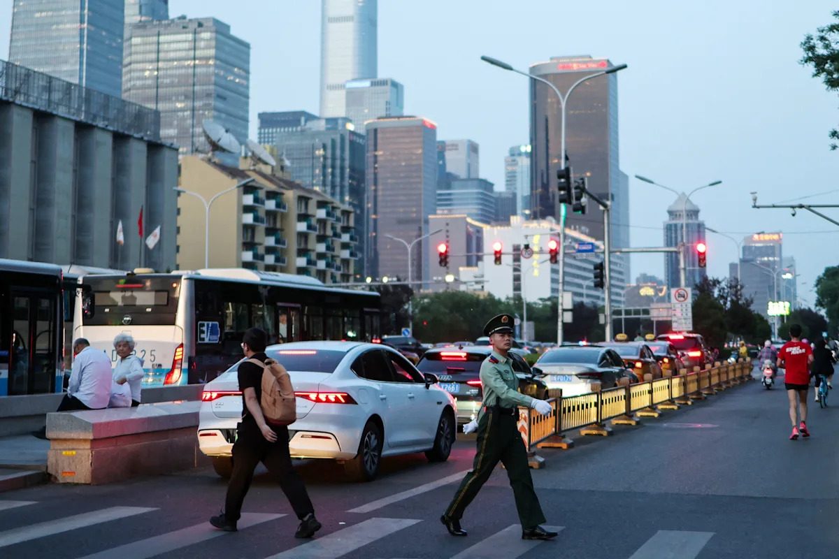 China tries to balances AI push with job displacement fears