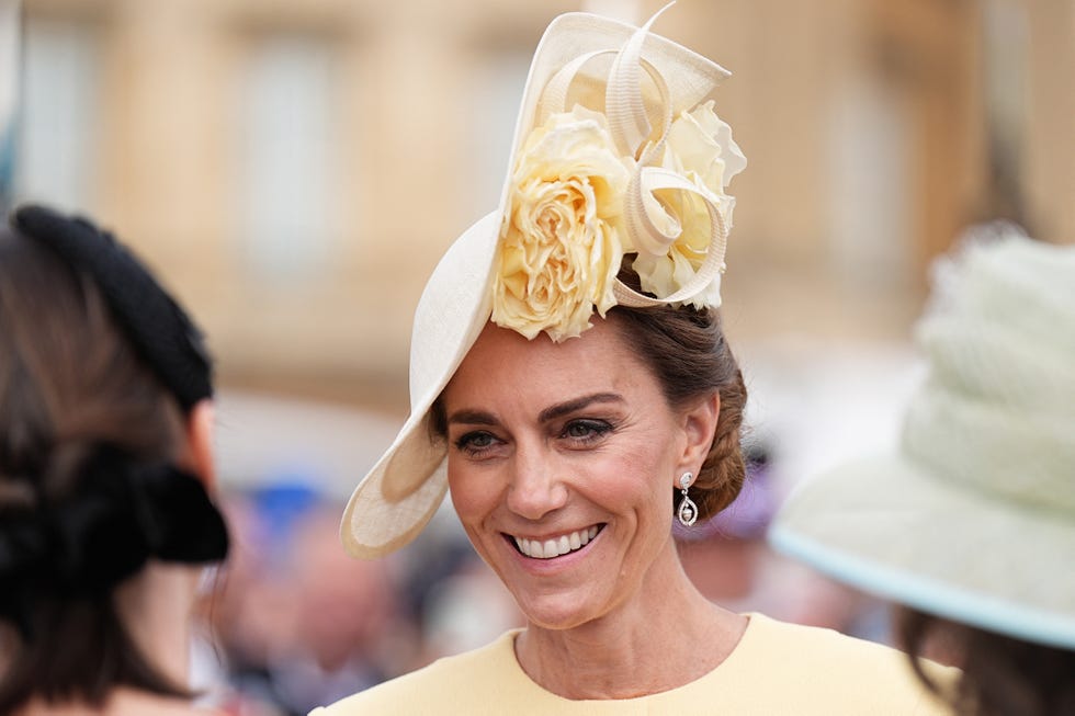 BRITAIN-ROYALS-GARDEN PARTY