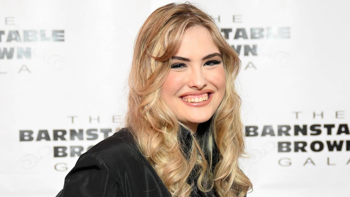 'She chopped it all off '