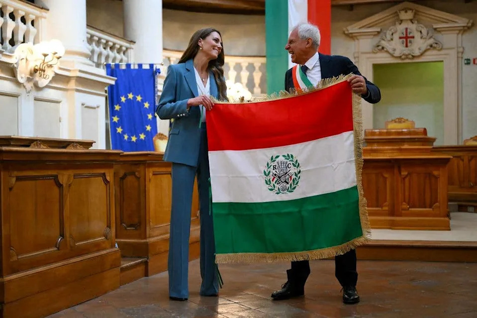 A special honour