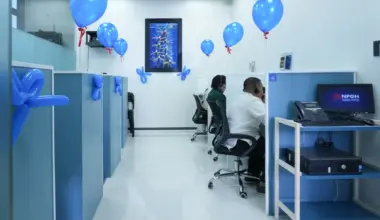 The National Problem Gambling Helpline office, located within Pagcor's Corporate Office in Pasay City, is now ready to respond to calls from individuals struggling with gambling problem. (Photo: Pagcor)