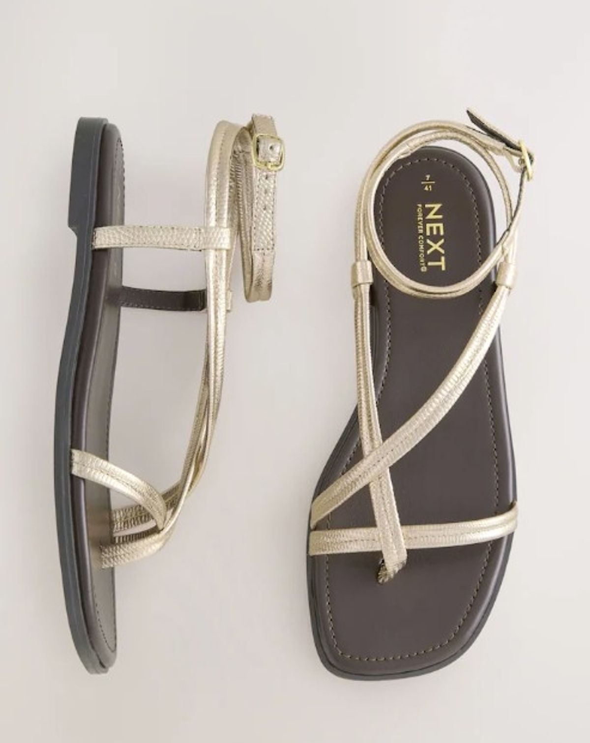 strappy sandals
