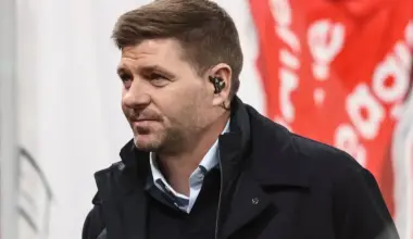 Steven Gerrard reacts to Mohamed Salah's statement on Liverpool's decline
