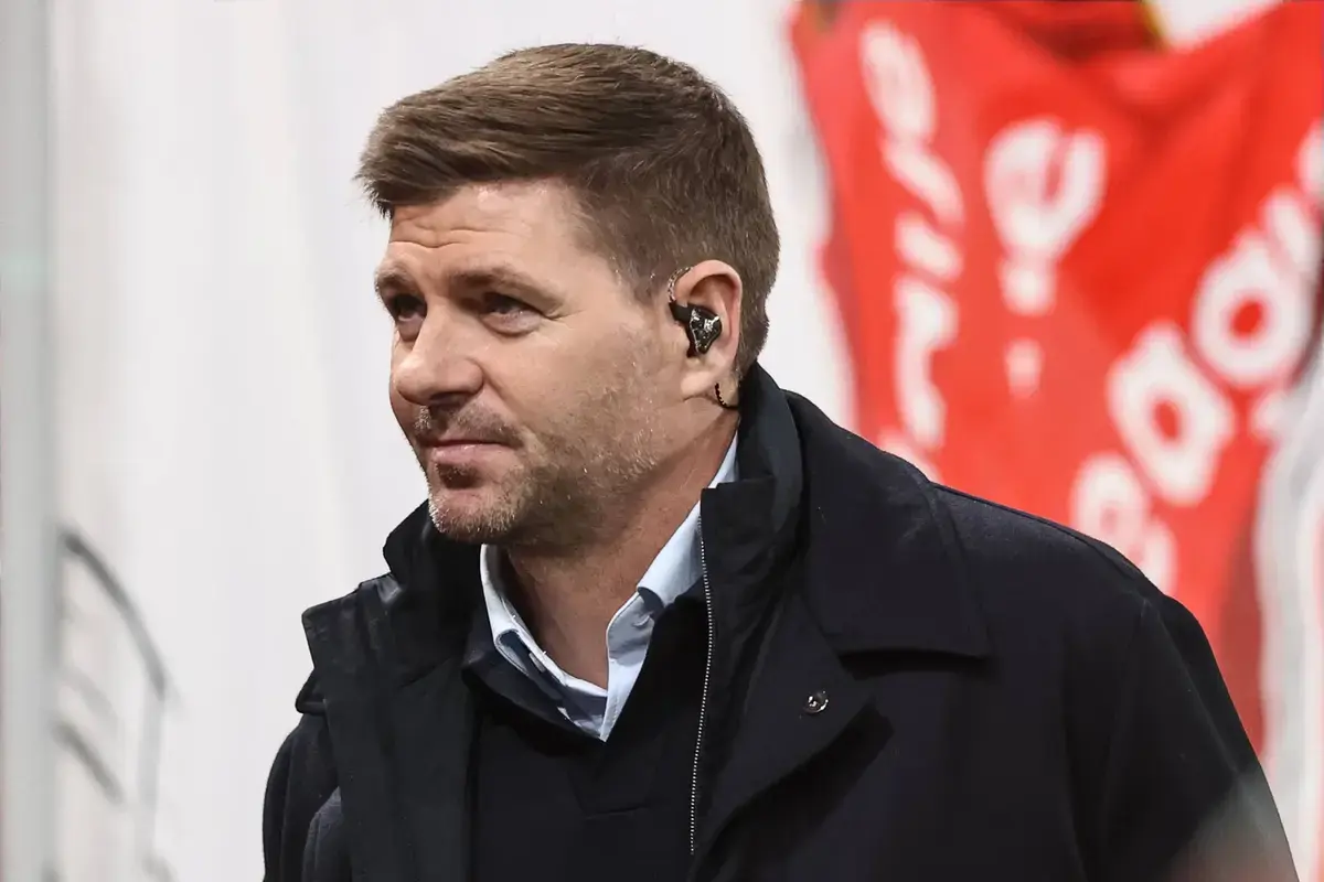 Steven Gerrard reacts to Mohamed Salah's statement on Liverpool's decline
