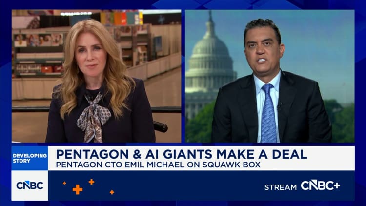 Pentagon CTO Emil Michael: Anthropic is still blacklisted, but Mythos is a separate issue