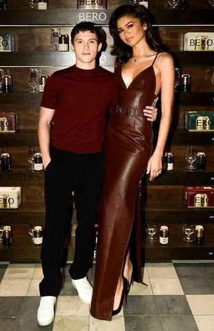 Tom Holland and Zendaya in 2024Credit: Rommel Demano/BFA.com/Shutterstock