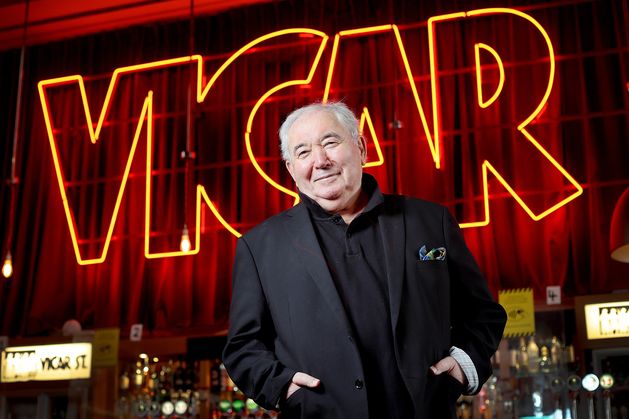 Harry Crosbie sues over proposed Vicar Street Hotel