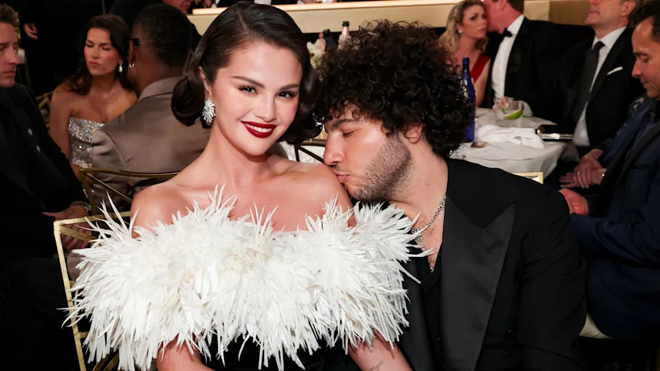 Selena Gomez Kisses Benny Blanco's Feet Following Podcast Controversy