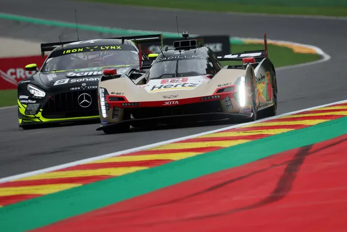 #12 Cadillac Hertz Team Jota Cadillac V-Series.R: Norman Nato, Will Stevens, Louis Deletraz