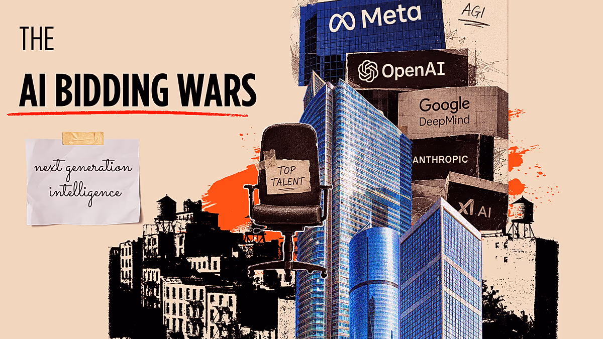 Million-dollar salaries, billion-dollar stakes: Top AI talent every tech giant is fighting over