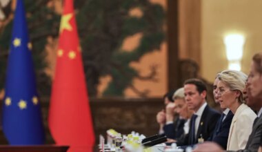 As trade war with China looms, how can the EU defend itself?