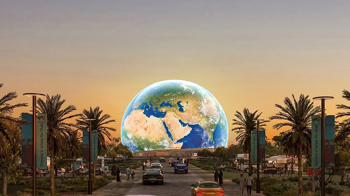 Sphere Abu Dhabi: The world’s most futuristic venue is heading to Yas Island