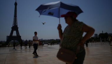 The heatwave affecting Europe is 'unprecedented and historic'