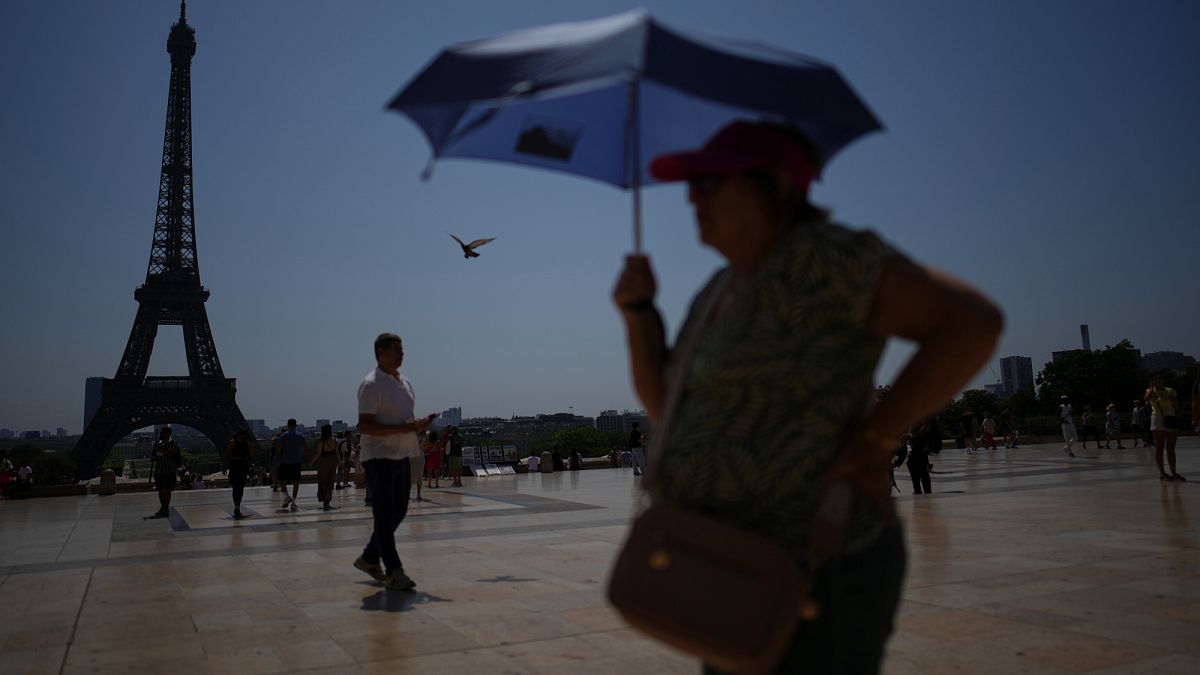 The heatwave affecting Europe is 'unprecedented and historic'