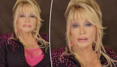 Dolly Parton, 80, reveals 'bad' health update in new video