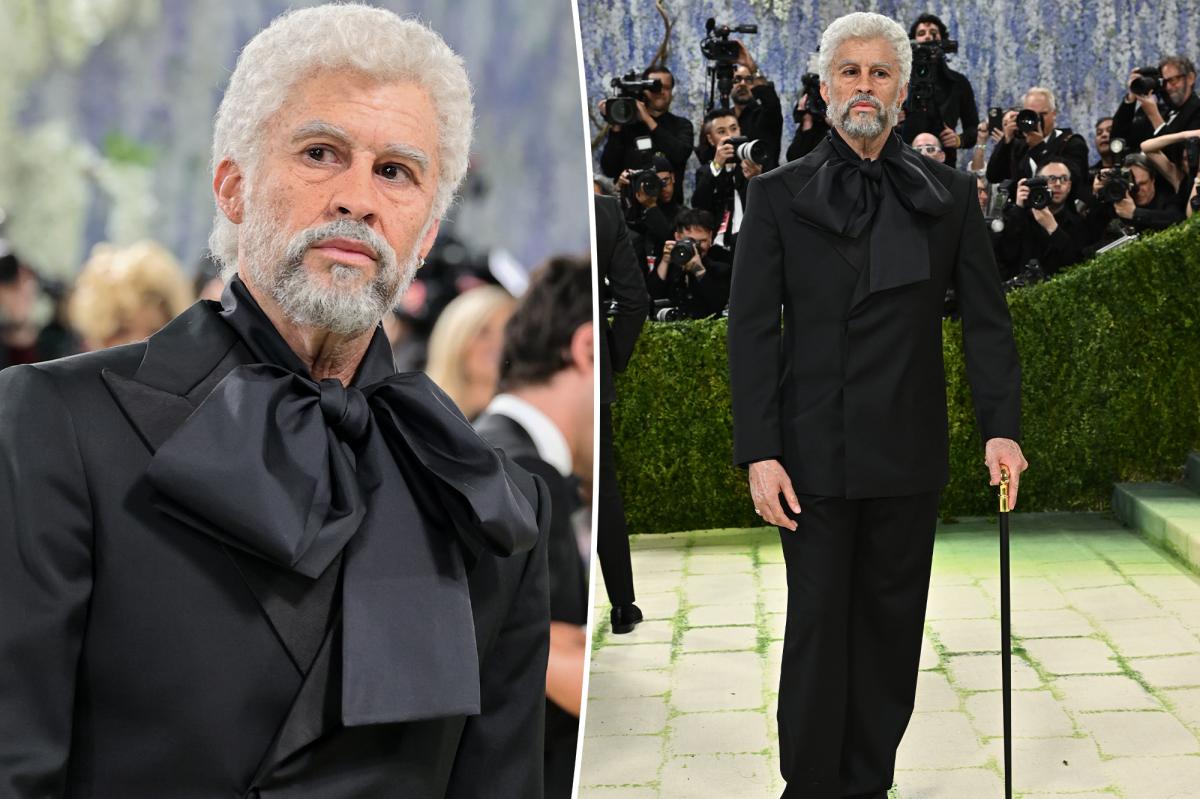 Bad Bunny looks unrecognizable on Met Gala 2026 red carpet 
